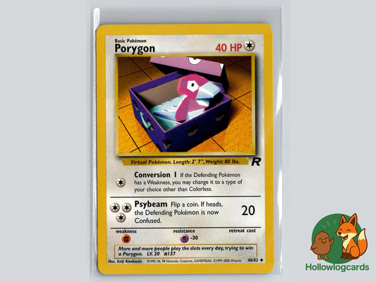 Image of Porygon Team Rocket (RO) #48