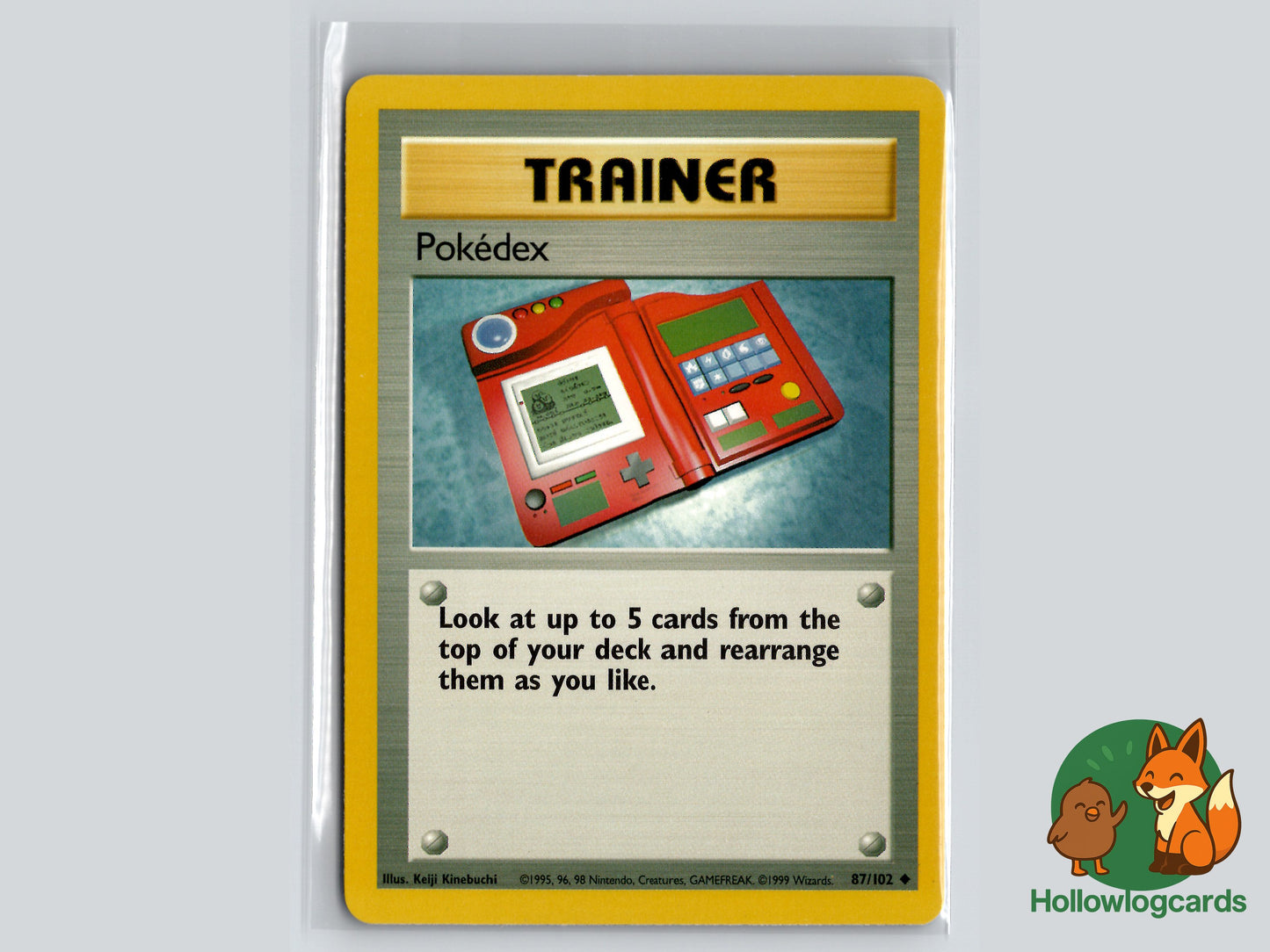 Image of Pokedex Base Set (BS) #87