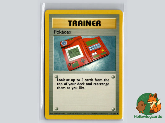 Image of Pokedex Base Set (BS) #87