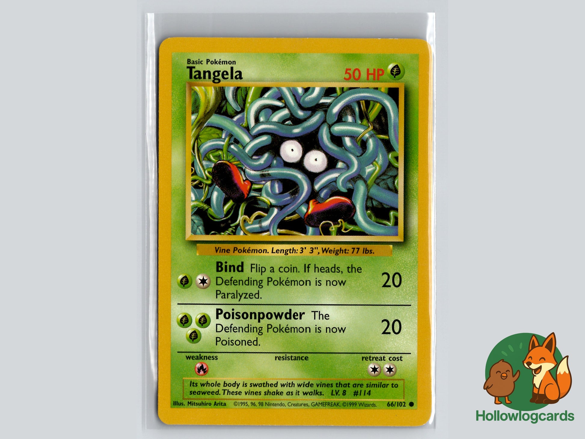 Image of Tangela Base Set (BS) #66