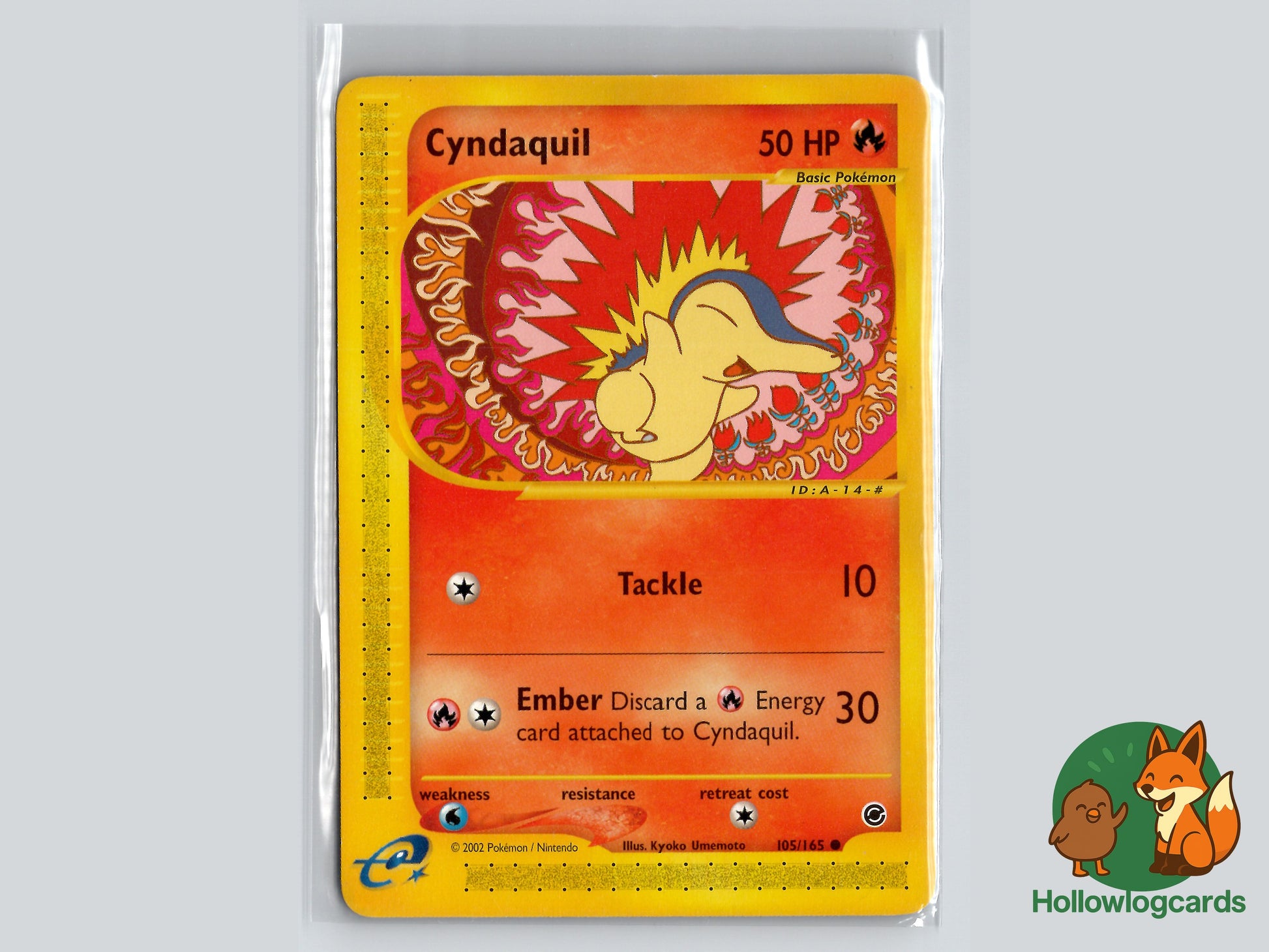 Image of Cyndaquil Expedition (EX) #105