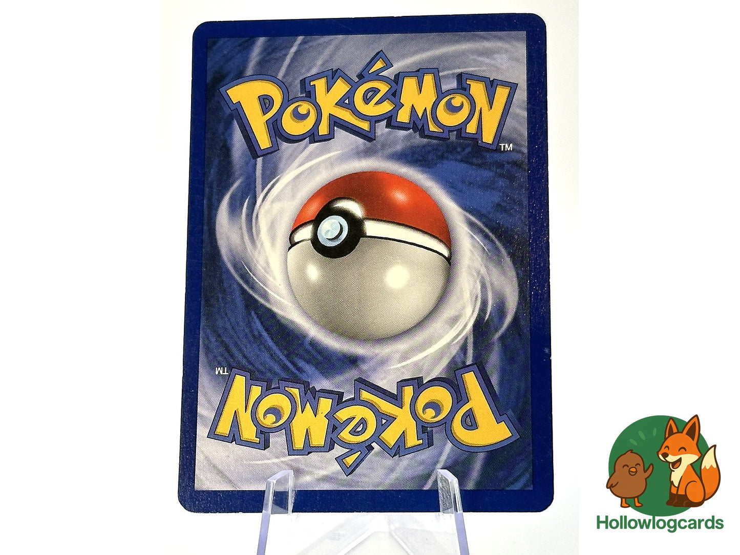 Back of Hitmonchan Base Set (BS) #7