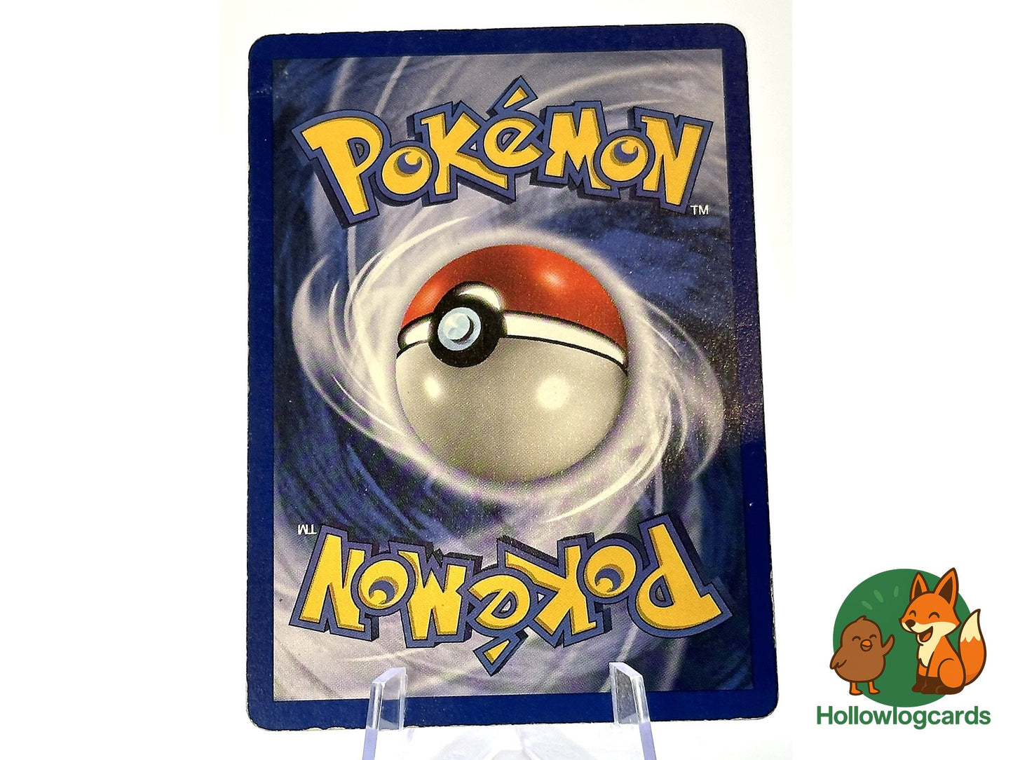 Back of Mewtwo Base Set (BS) #10