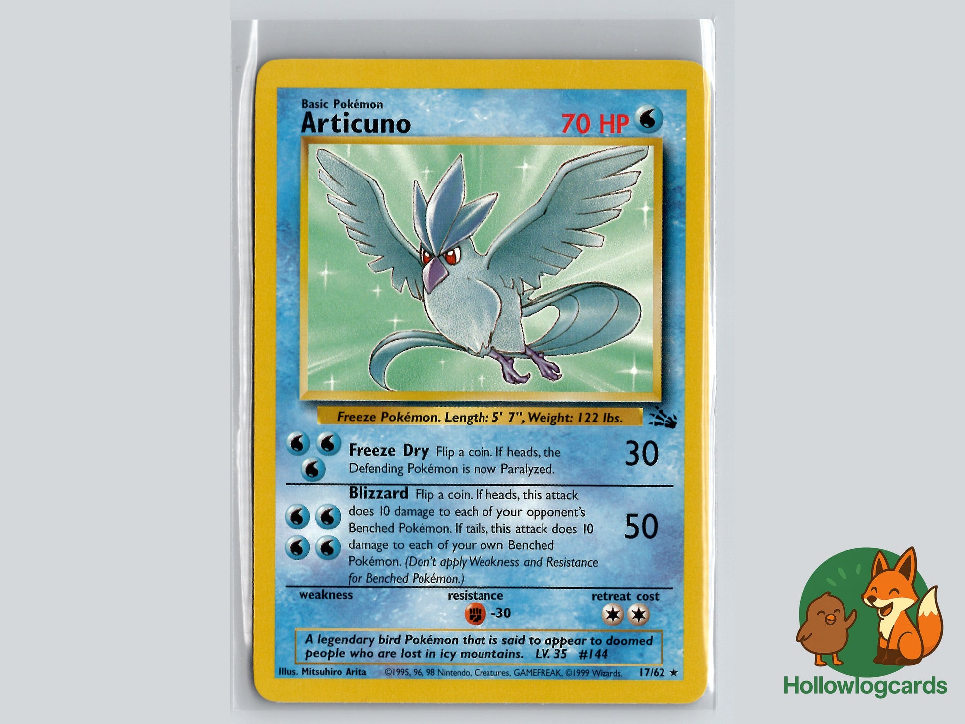 Image of Articuno Fossil (FO) #17