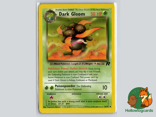 Image of Dark Gloom Team Rocket (RO) #36