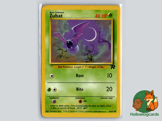 Image of Zubat Team Rocket (RO) #70