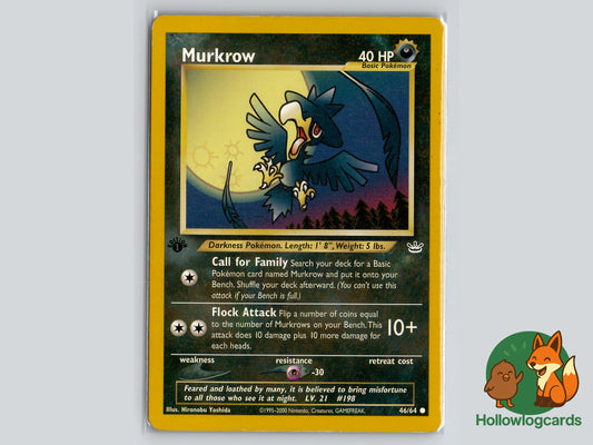 Image of Murkrow Neo Revelation (N3) #46
