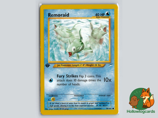Image of Remoraid Neo Destiny (N4) #80