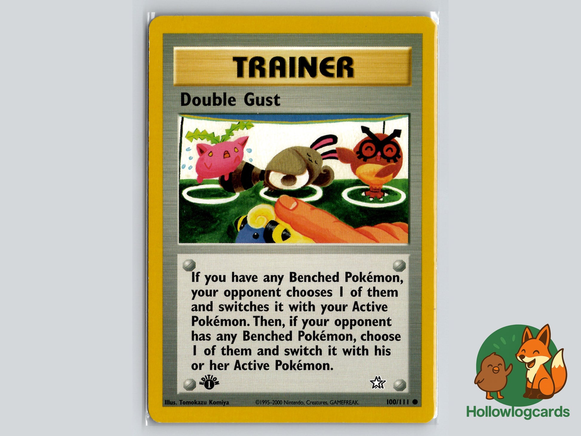 Image of Double Gust Neo Genesis (N1) #100