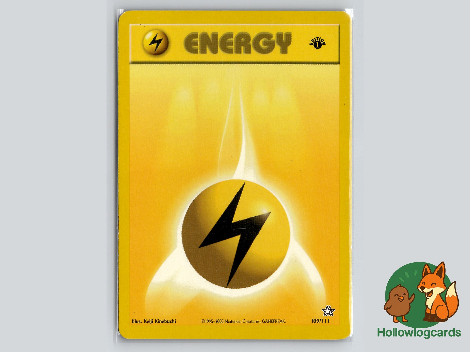 Image of Lightning Energy Neo Genesis (N1) #109