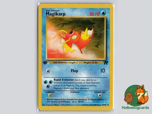 Image of Magikarp Team Rocket (RO) #47