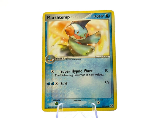 Image of Marshtomp Emerald (EM) #36