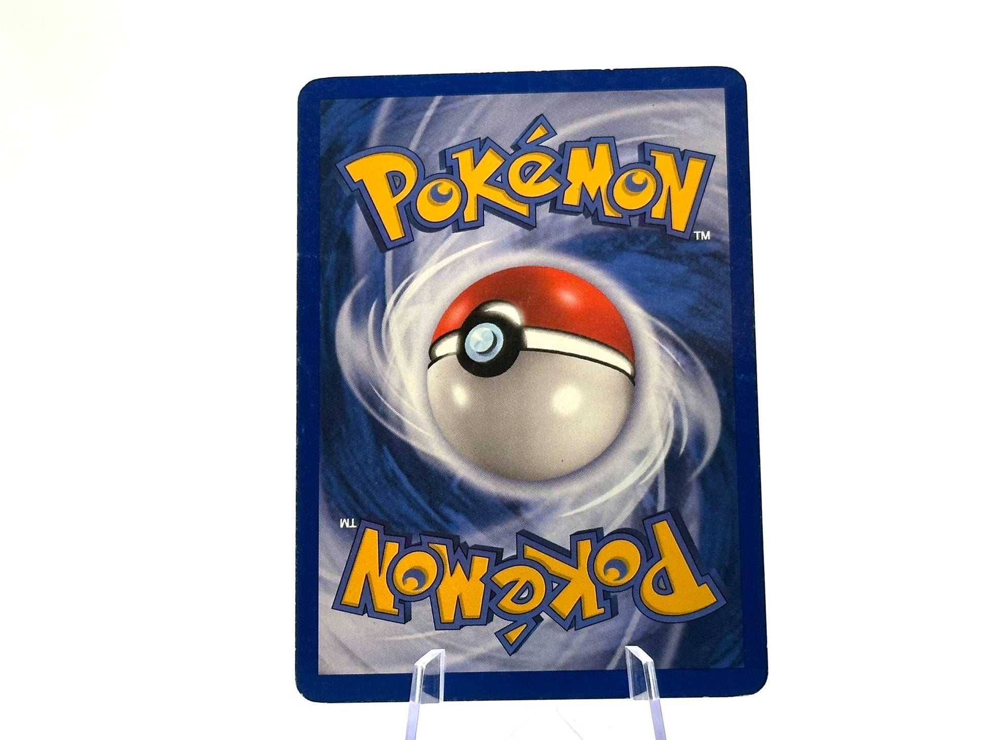 Back of Growlithe FireRed and LeafGreen (RG) #64