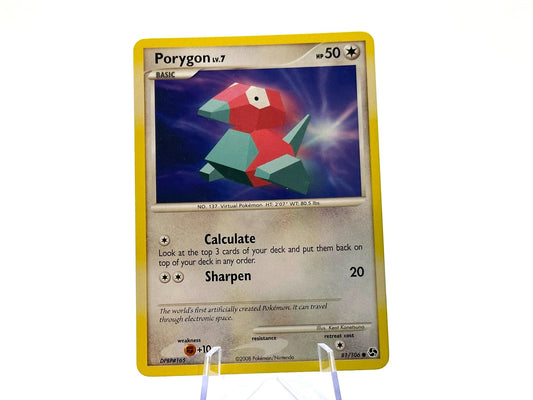 Image of Porygon Great Encounters (GE) #81