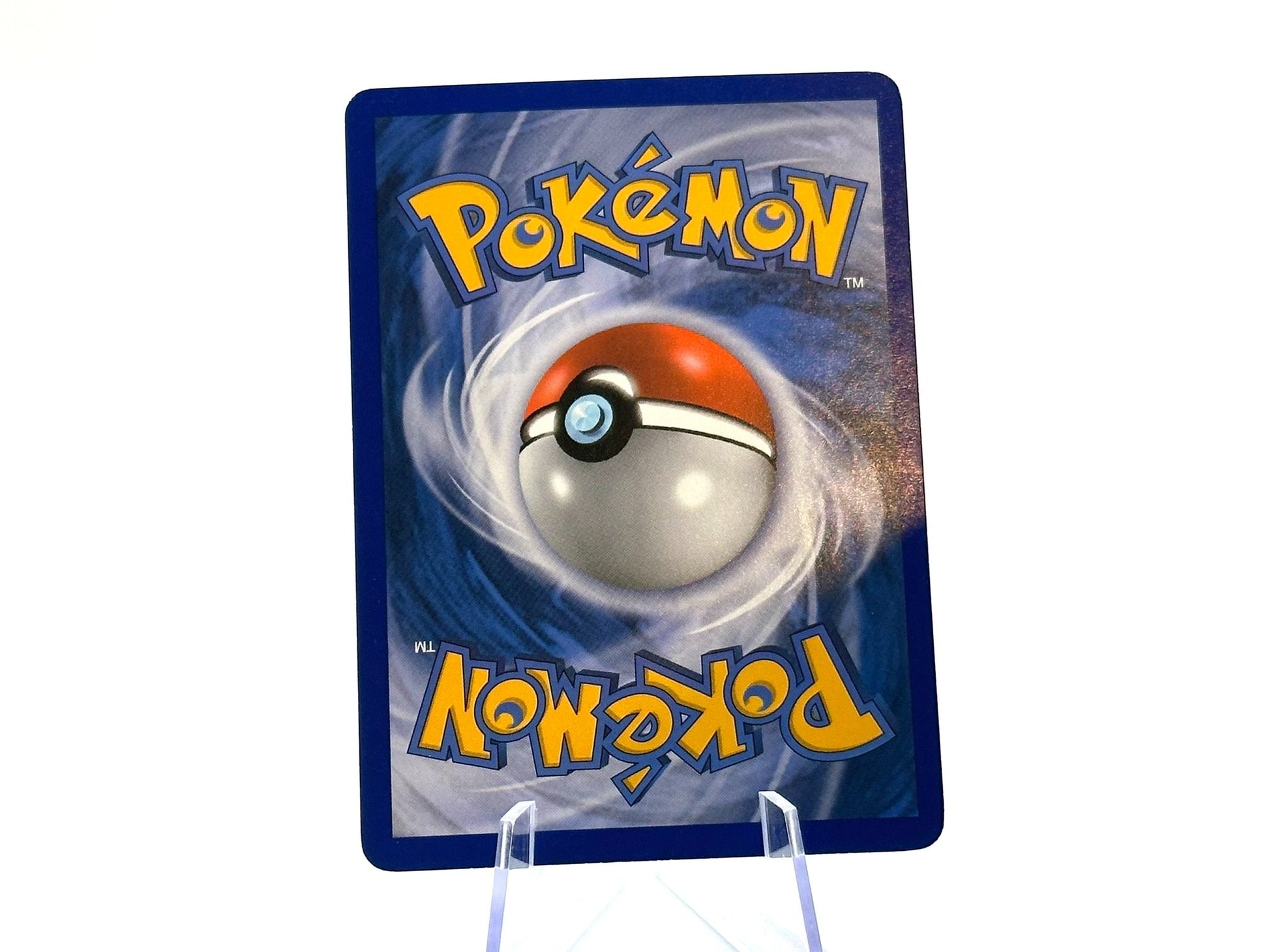 Back of Omastar Power Keepers (PK) #20