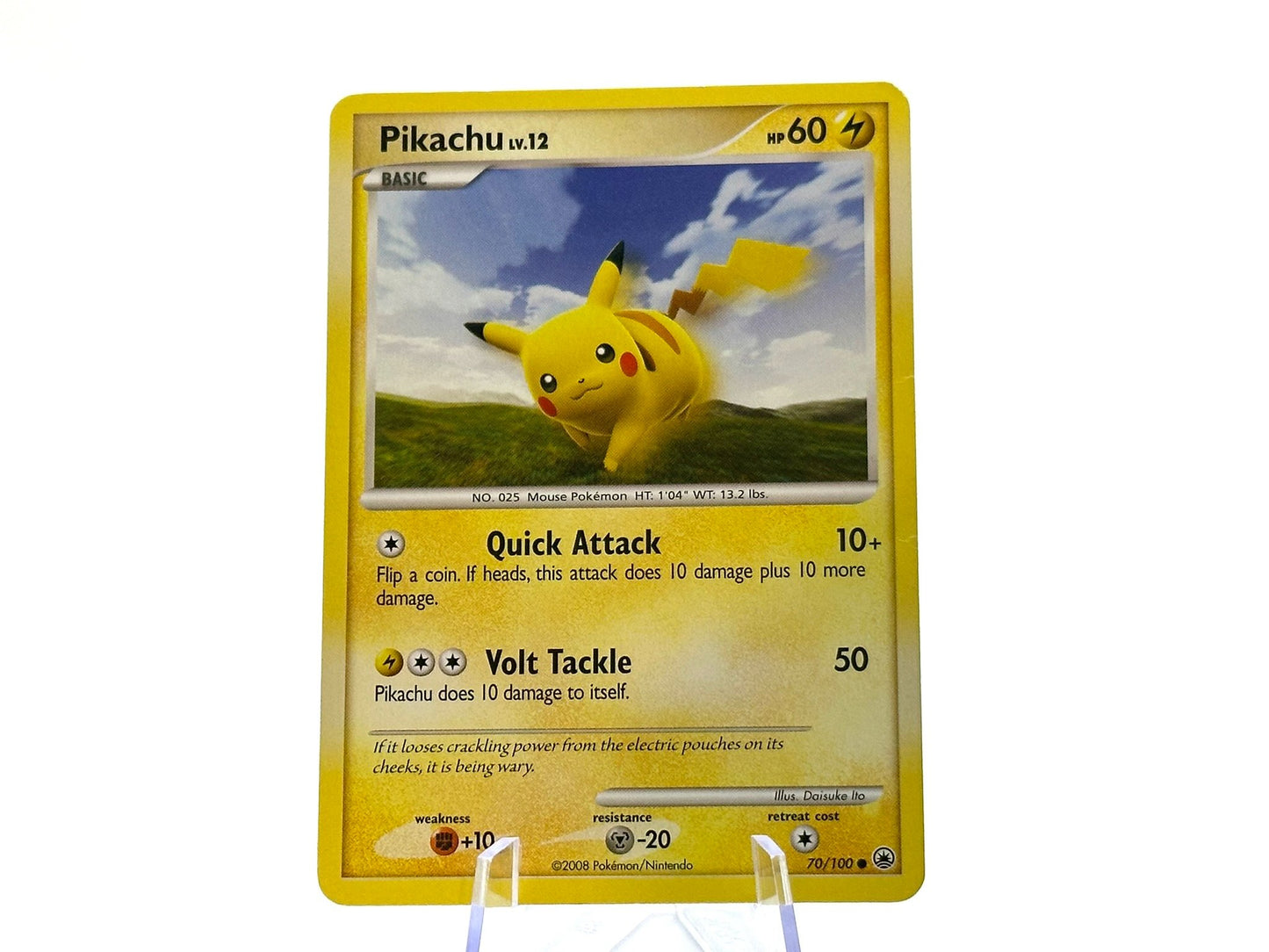 Image of Pikachu Majestic Dawn (MD) #70