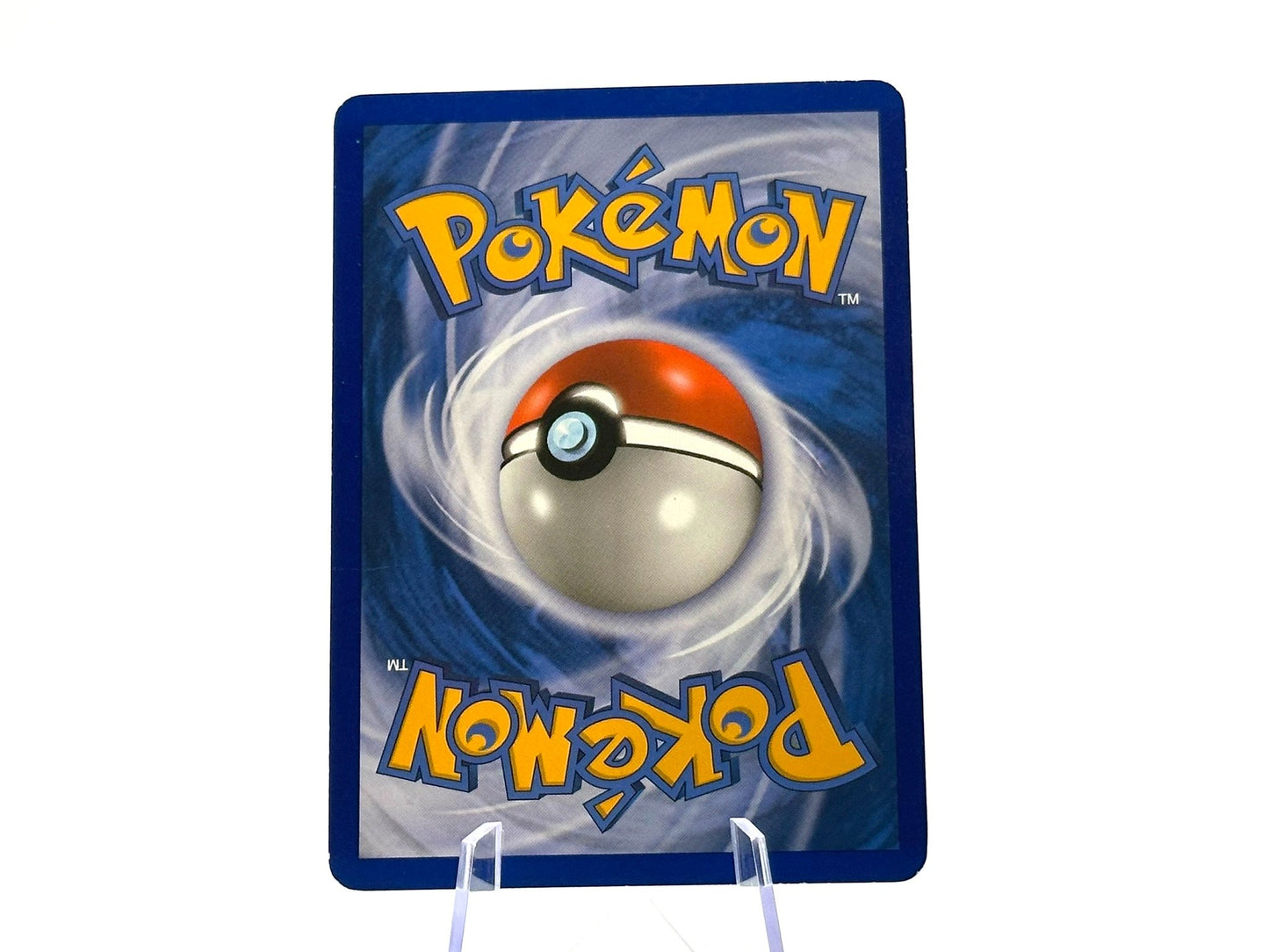 Back of Hitmontop Unseen Forces (UF) #26