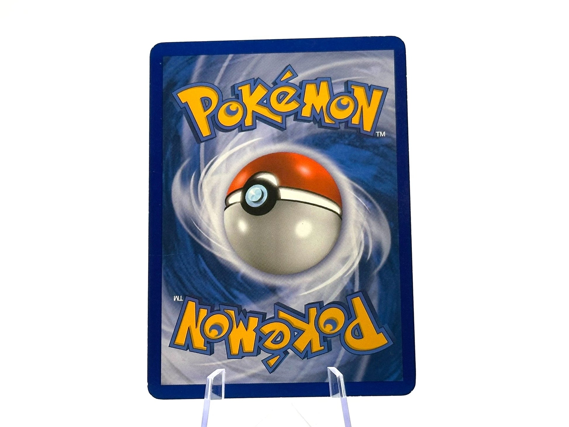 Back of Hitmontop Unseen Forces (UF) #26