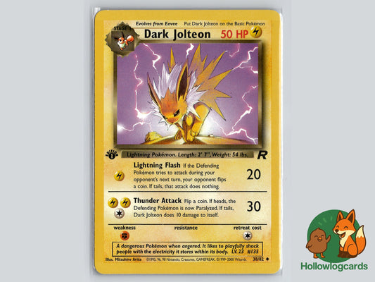 Image of Dark Jolteon Team Rocket (RO) #38
