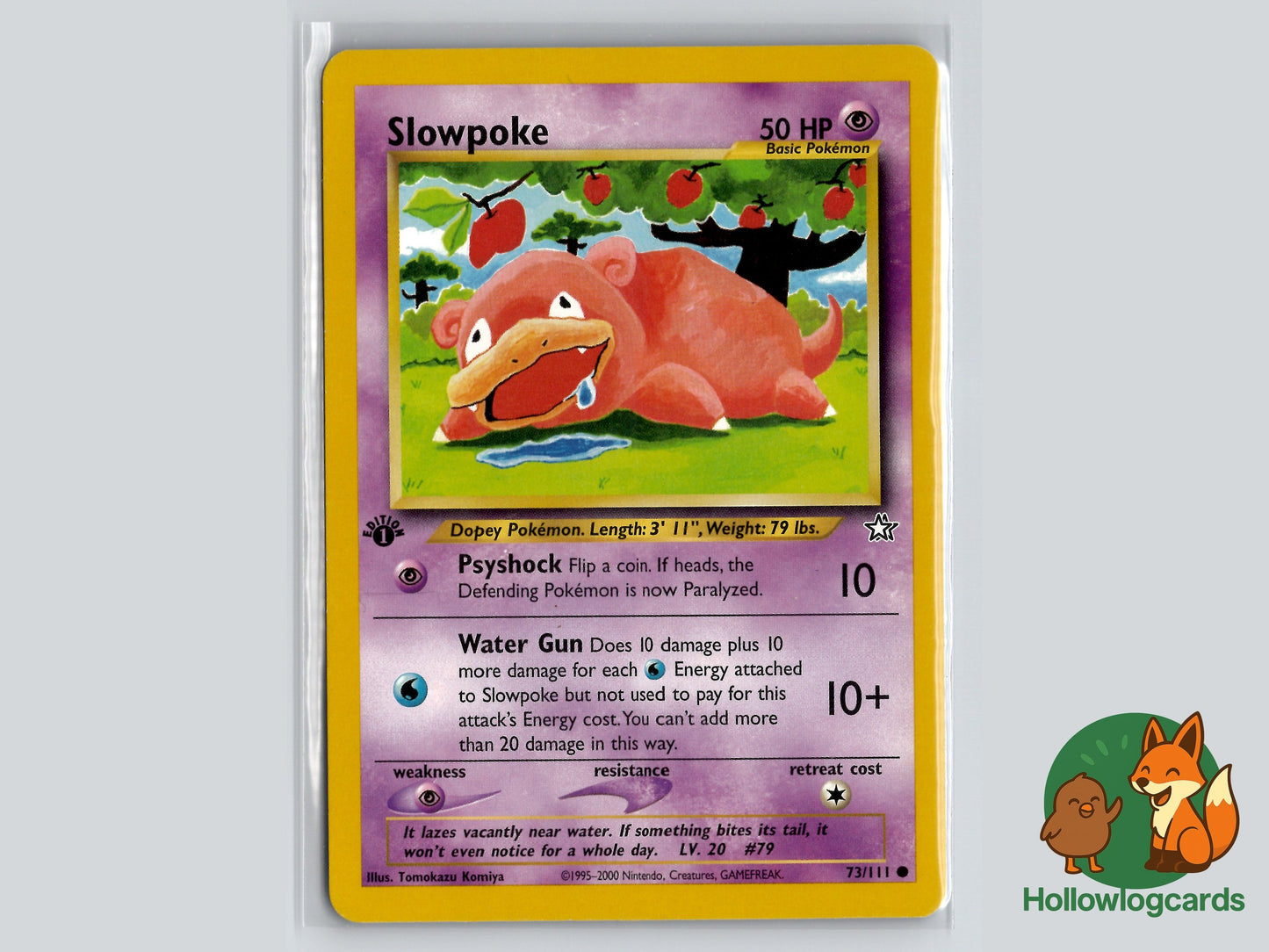 Image of Slowpoke Neo Genesis (N1) #73