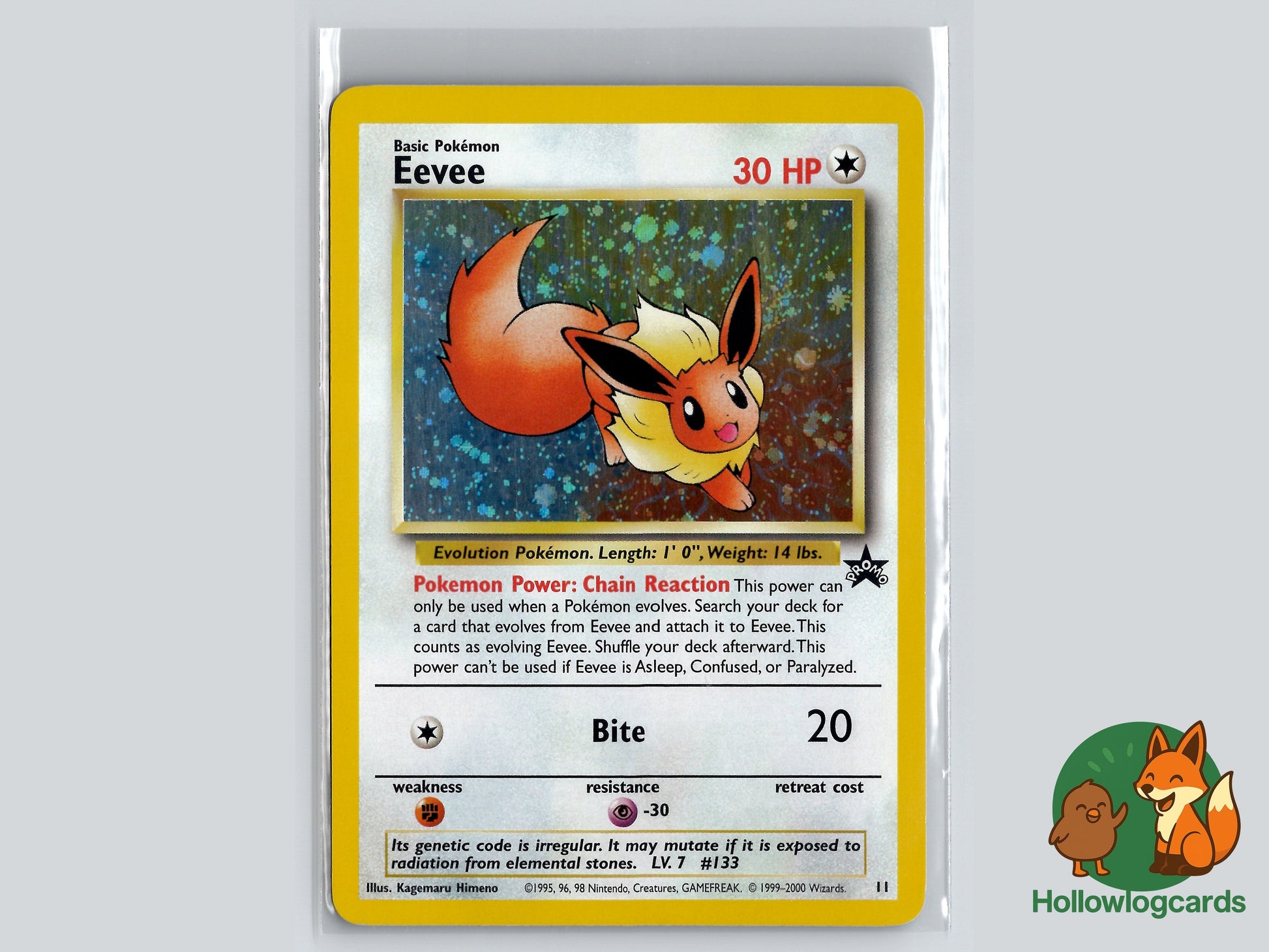 Image of Eevee Wizards Black Star Promos #11
