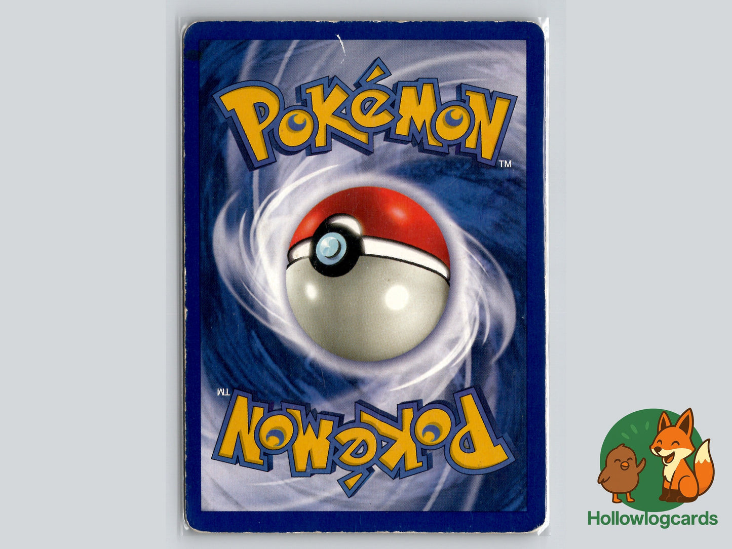 Back of Hitmonchan Base Set (BS) #7