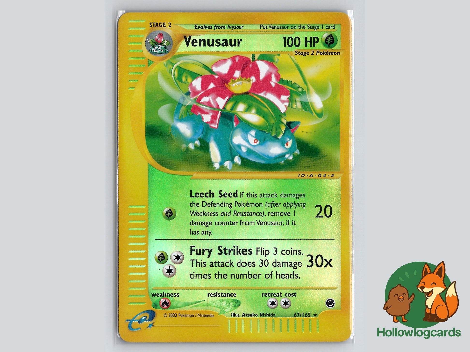 Image of Venusaur Expedition (EX) #67