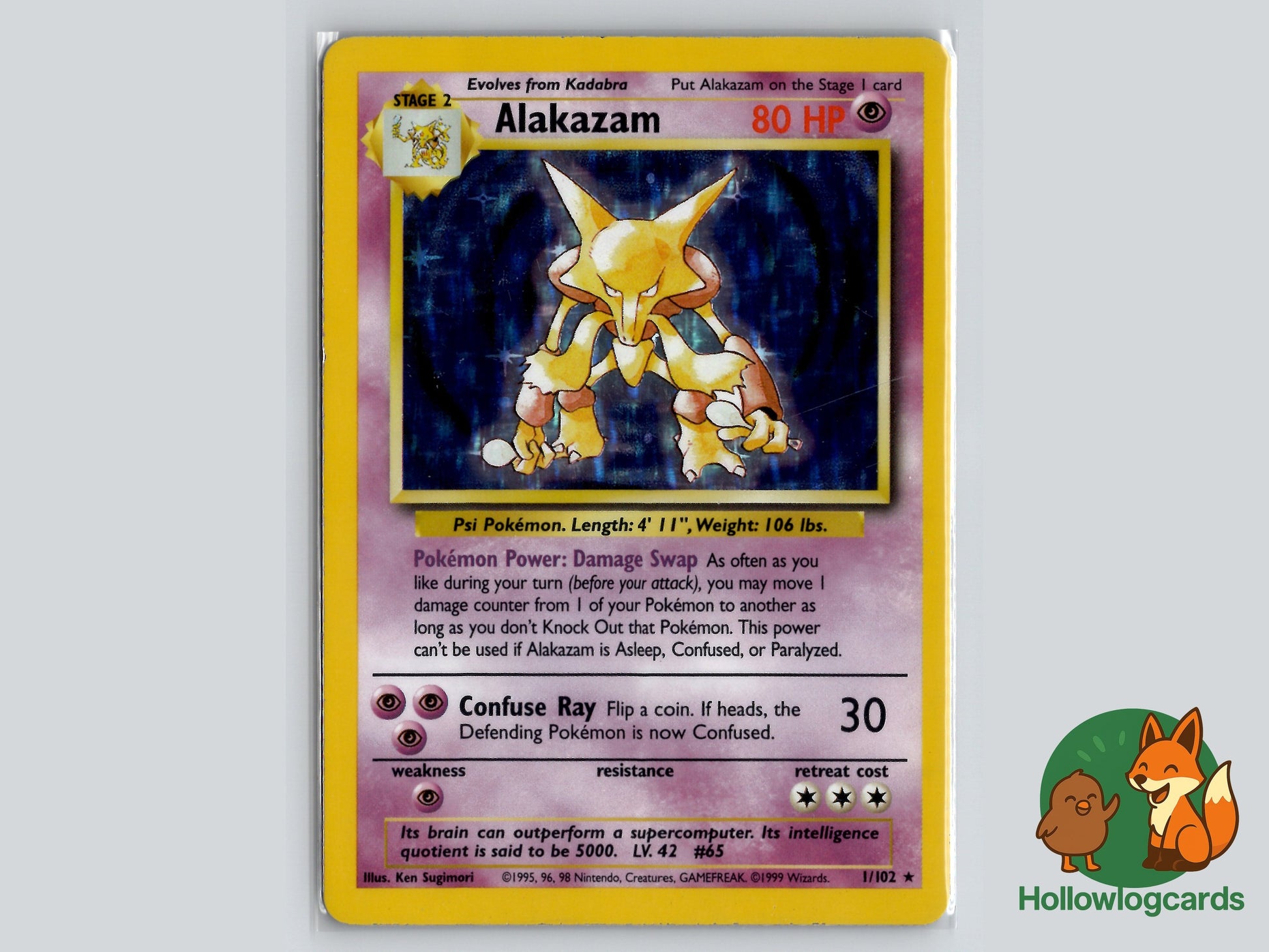 Image of Alakazam Base Set (BS) #1