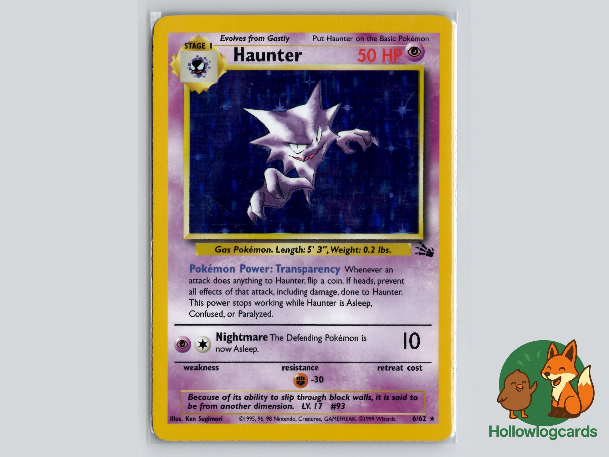 Image of Haunter Fossil (FO) #6