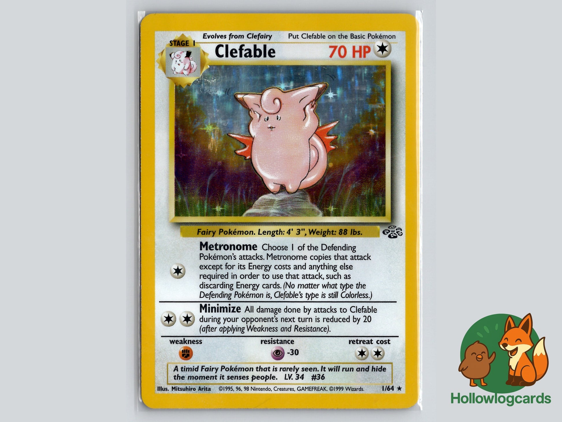 Image of Clefable Jungle (JU) #1