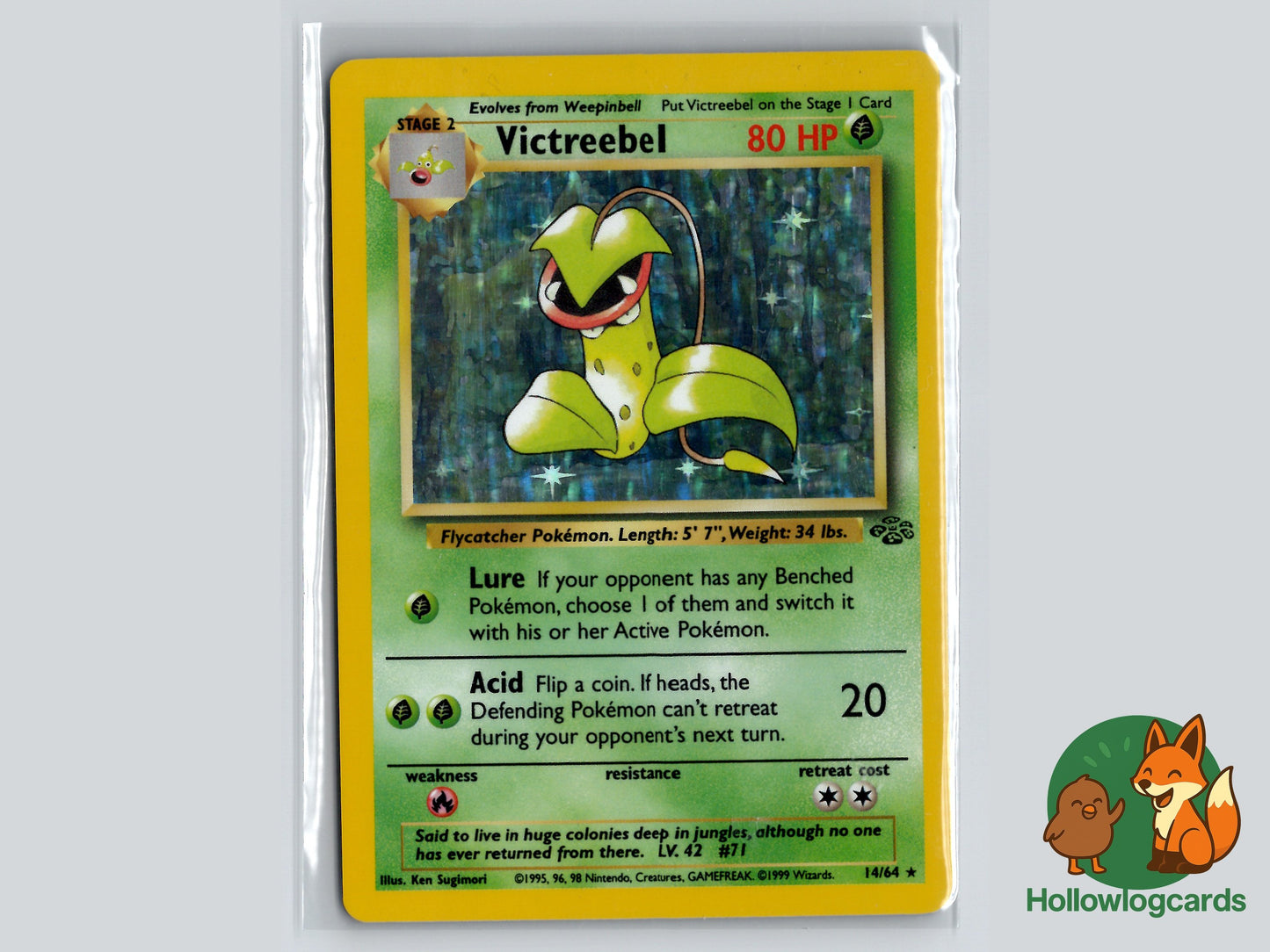 Image of Victreebel Jungle (JU) #14