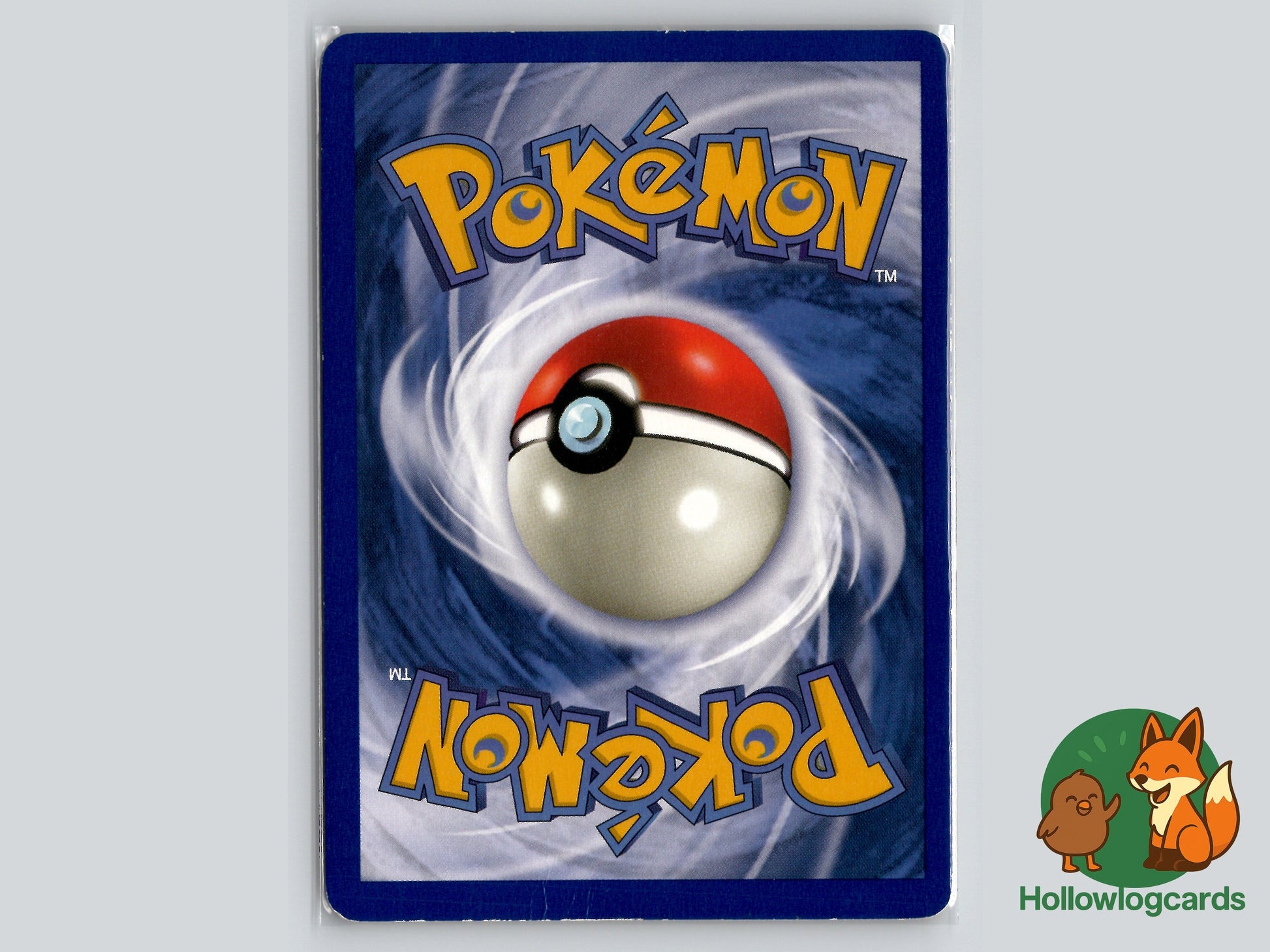 Back of Hitmonlee Fossil (FO) #7