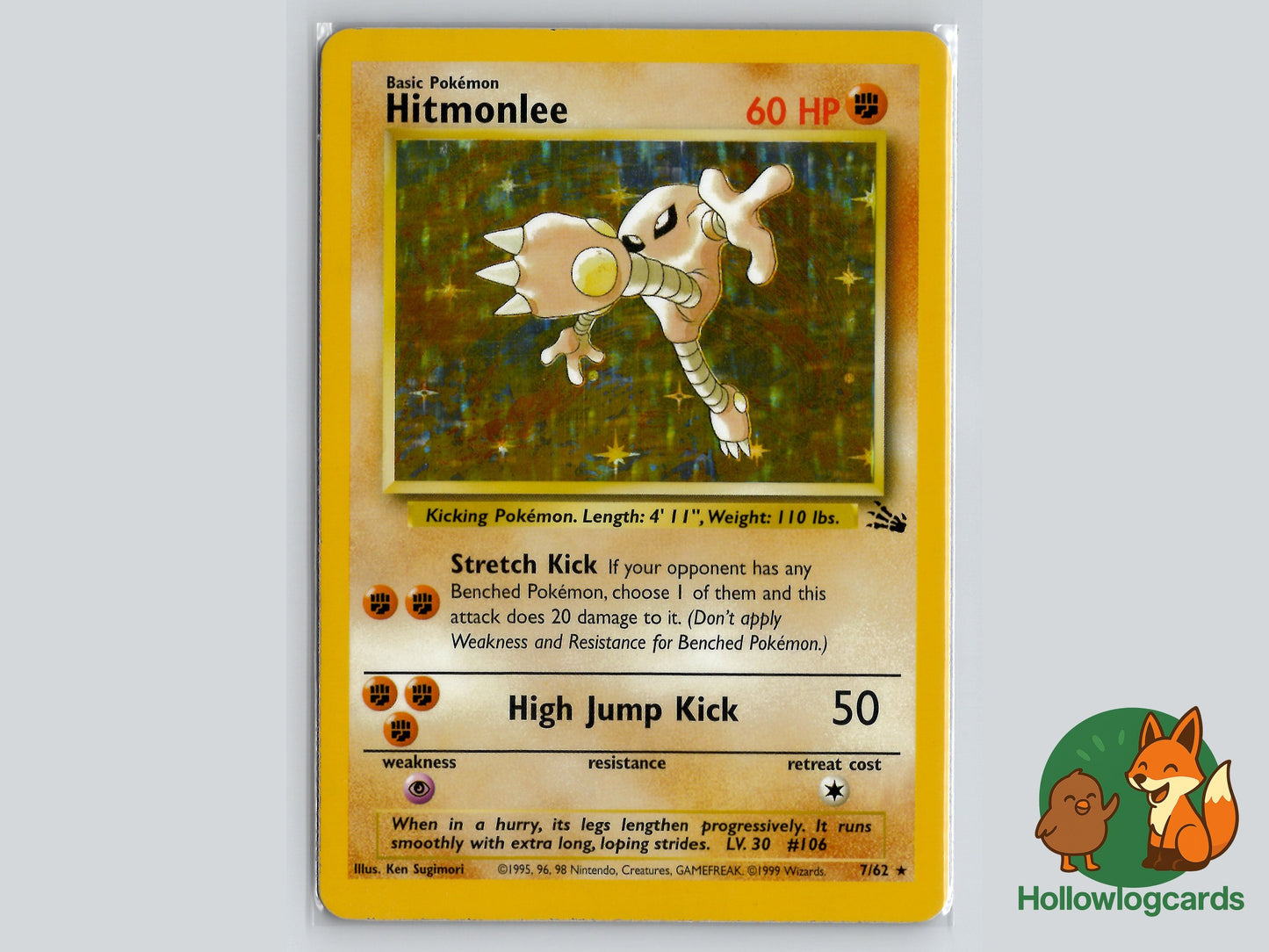 Image of Hitmonlee Fossil (FO) #7