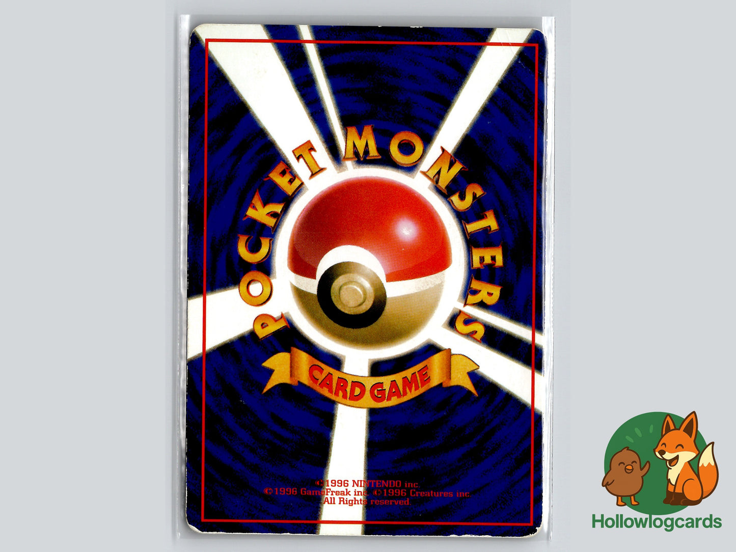 Back of Marowak Vending Series 2 (Red) (VEN2) #105