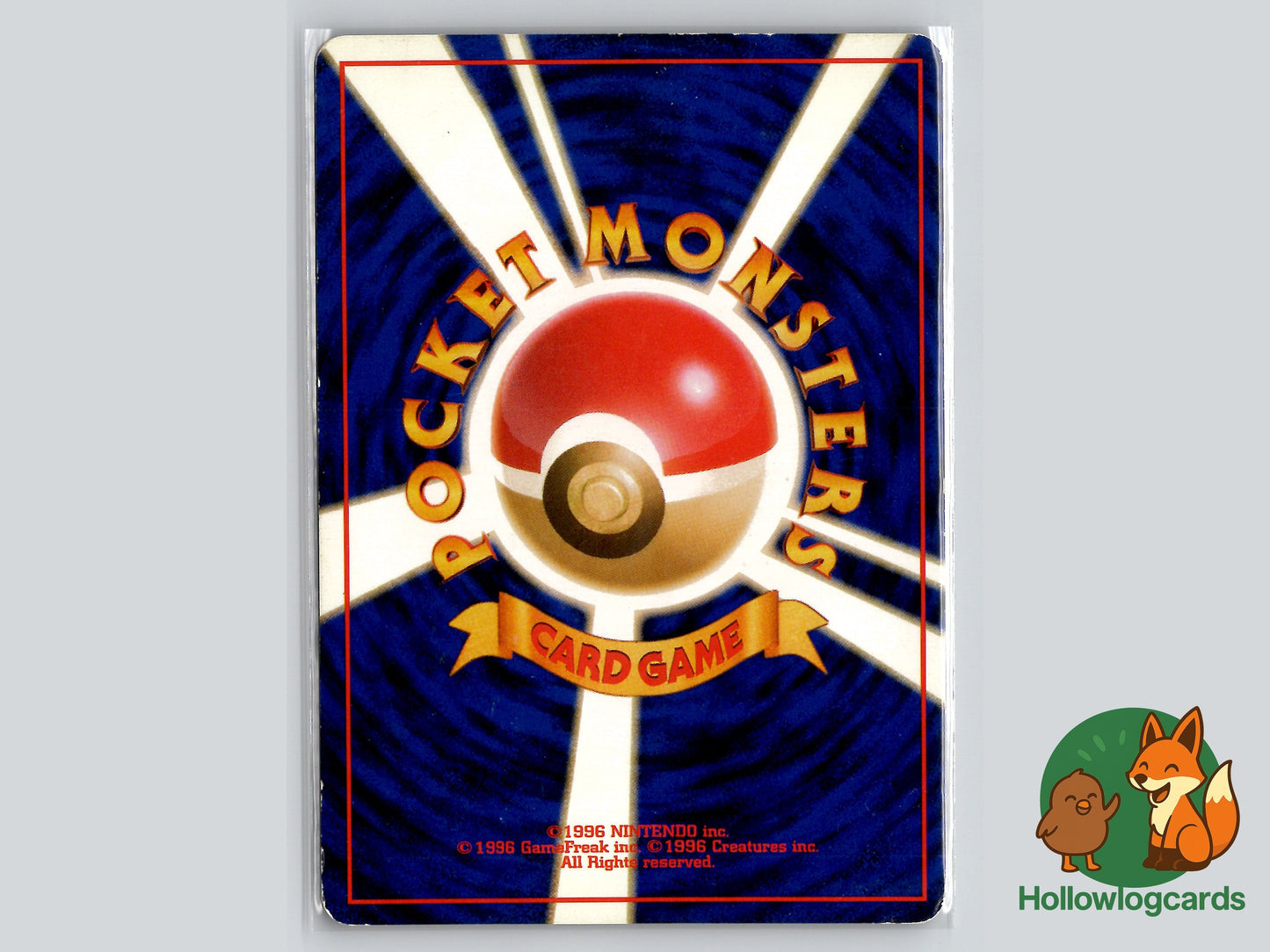 Back of Eevee Pokemon Jungle (B02) #133