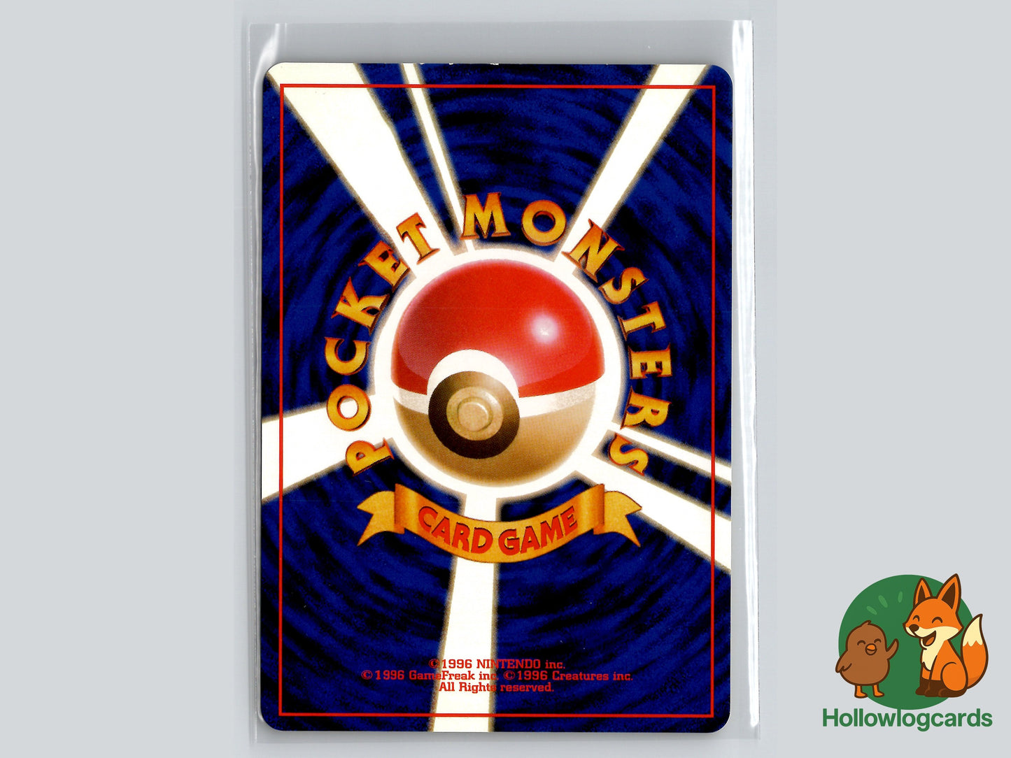 Back of Koga's Grimer Challenge from the Darkness (B06) #088