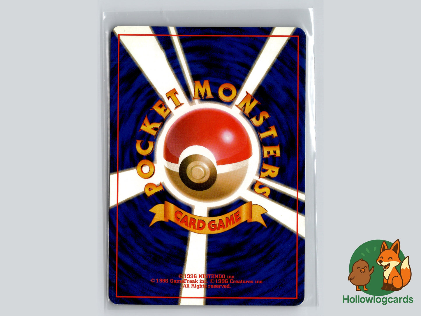 Back of Blaine's Rapidash Challenge from the Darkness (B06) #078