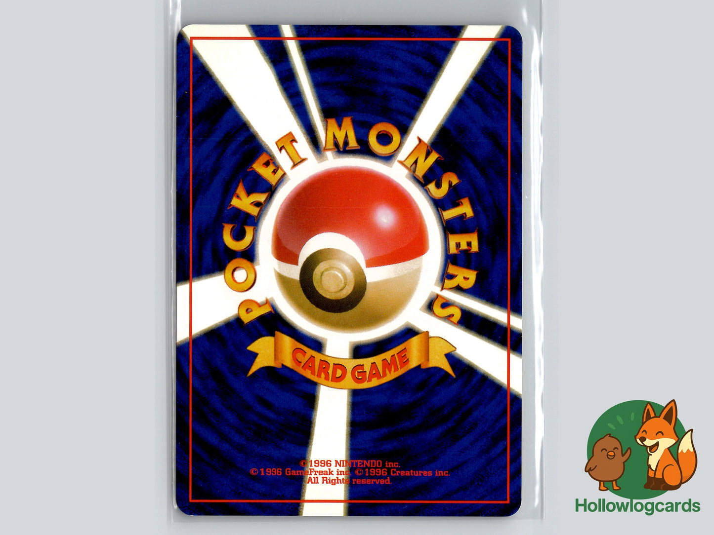 Back of Persian Pokemon Jungle (B02) #053