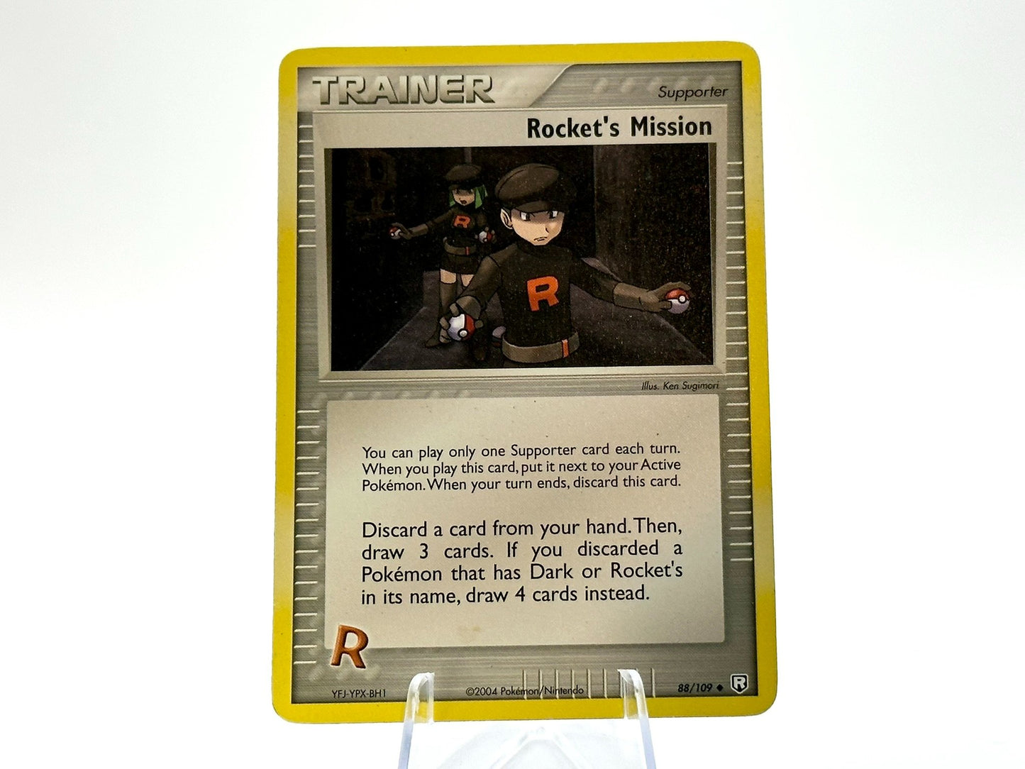 Image of Rockets Mission Team Rocket Returns (TR) #88