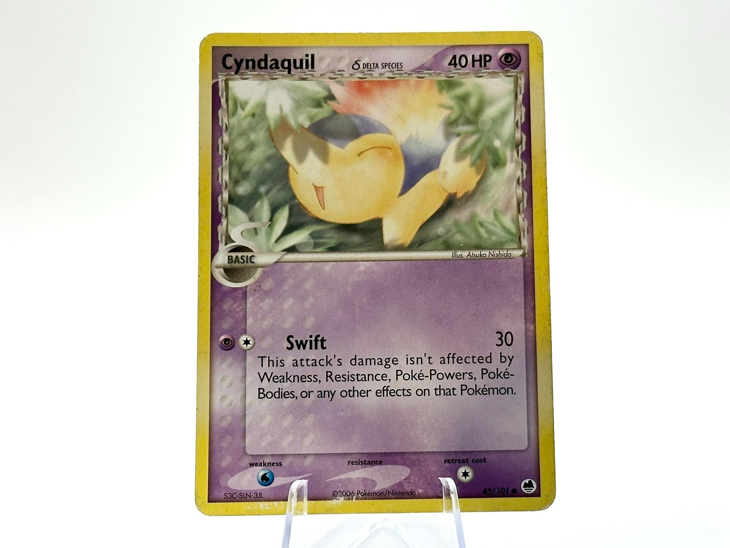 Image of Cyndaquil Dragon Frontiers (DF) #45