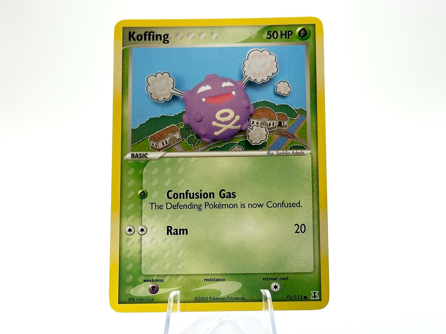 Image of Koffing Delta Species (DS) #72