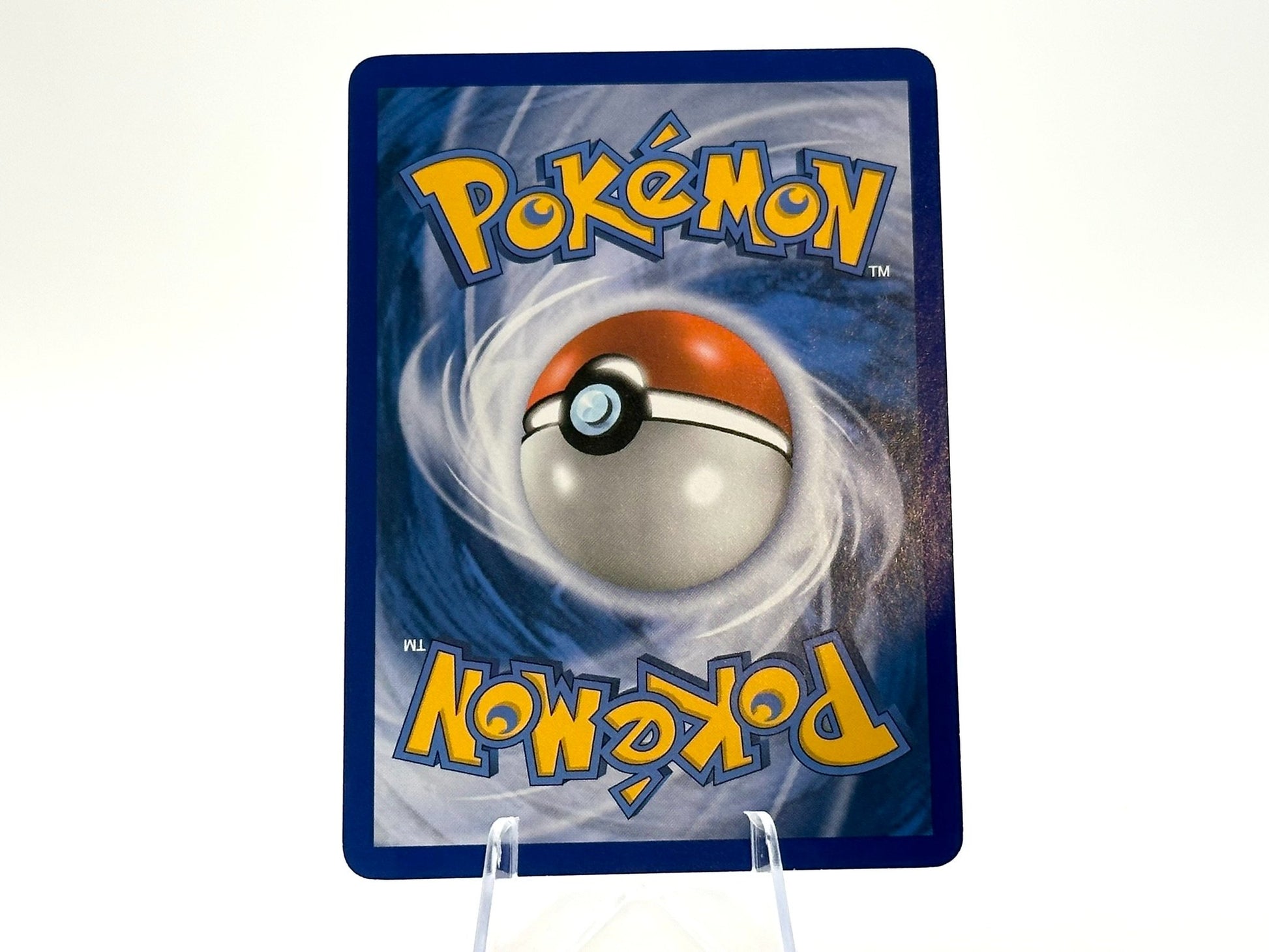 Back of Machop Power Keepers (PK) #53