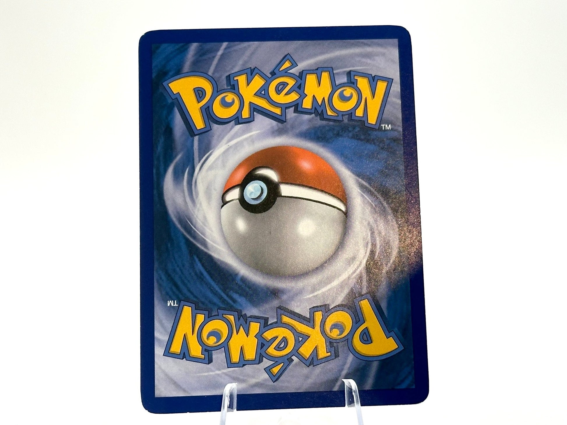 Back of Combusken Power Keepers (PK) #29