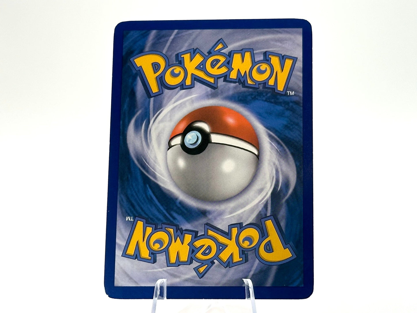 Back of Torchic Power Keepers (PK) #67
