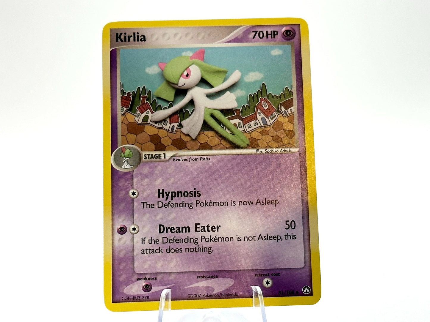 Image of Kirlia Power Keepers (PK) #31