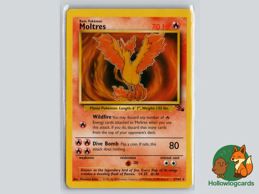 Image of Moltres Fossil (FO) #27