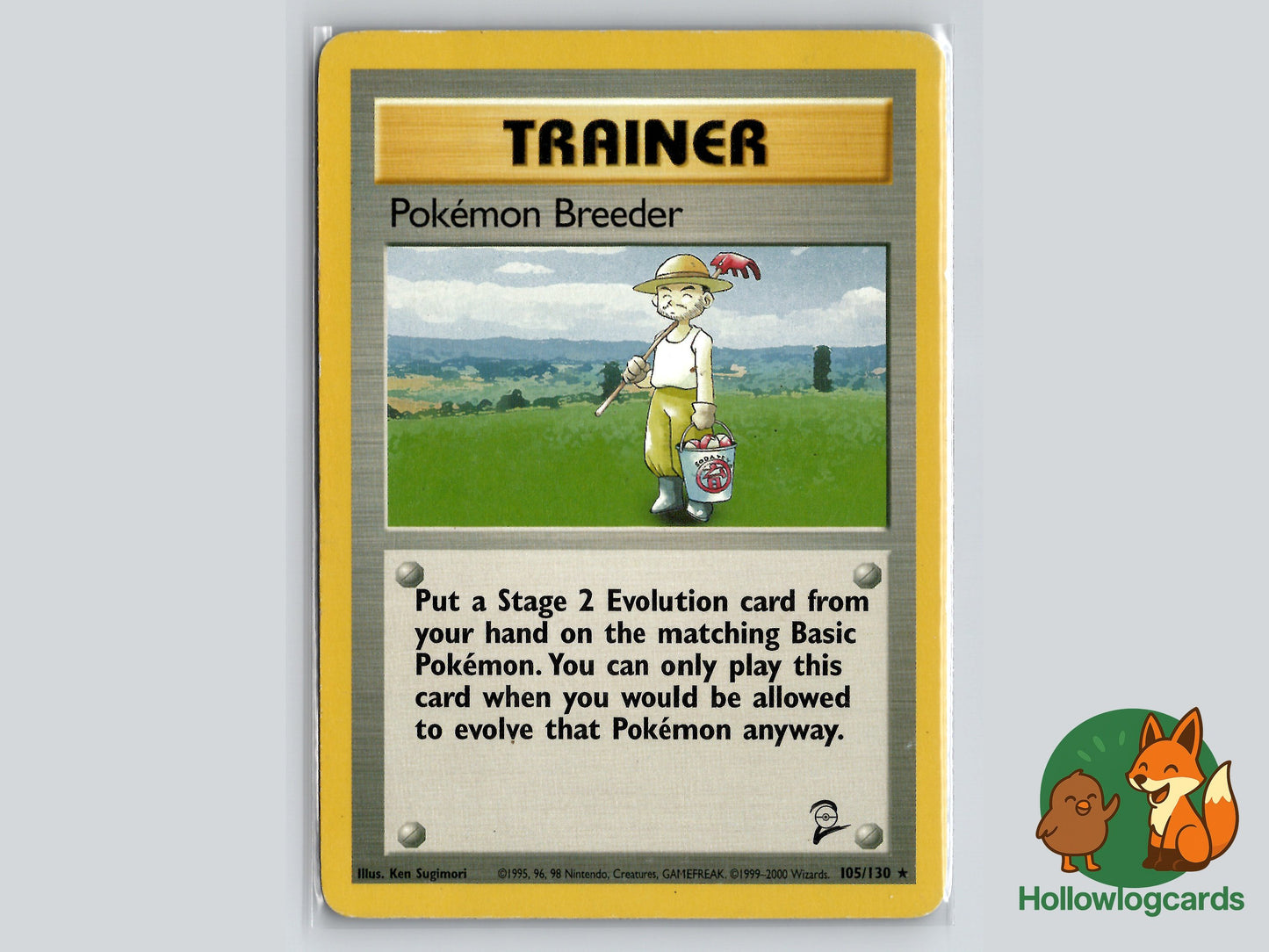 Image of Pokemon Breeder Base Set 2 (B2) #105