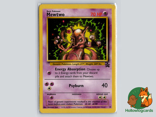 Image of Mewtwo Wizards Black Star Promos #14