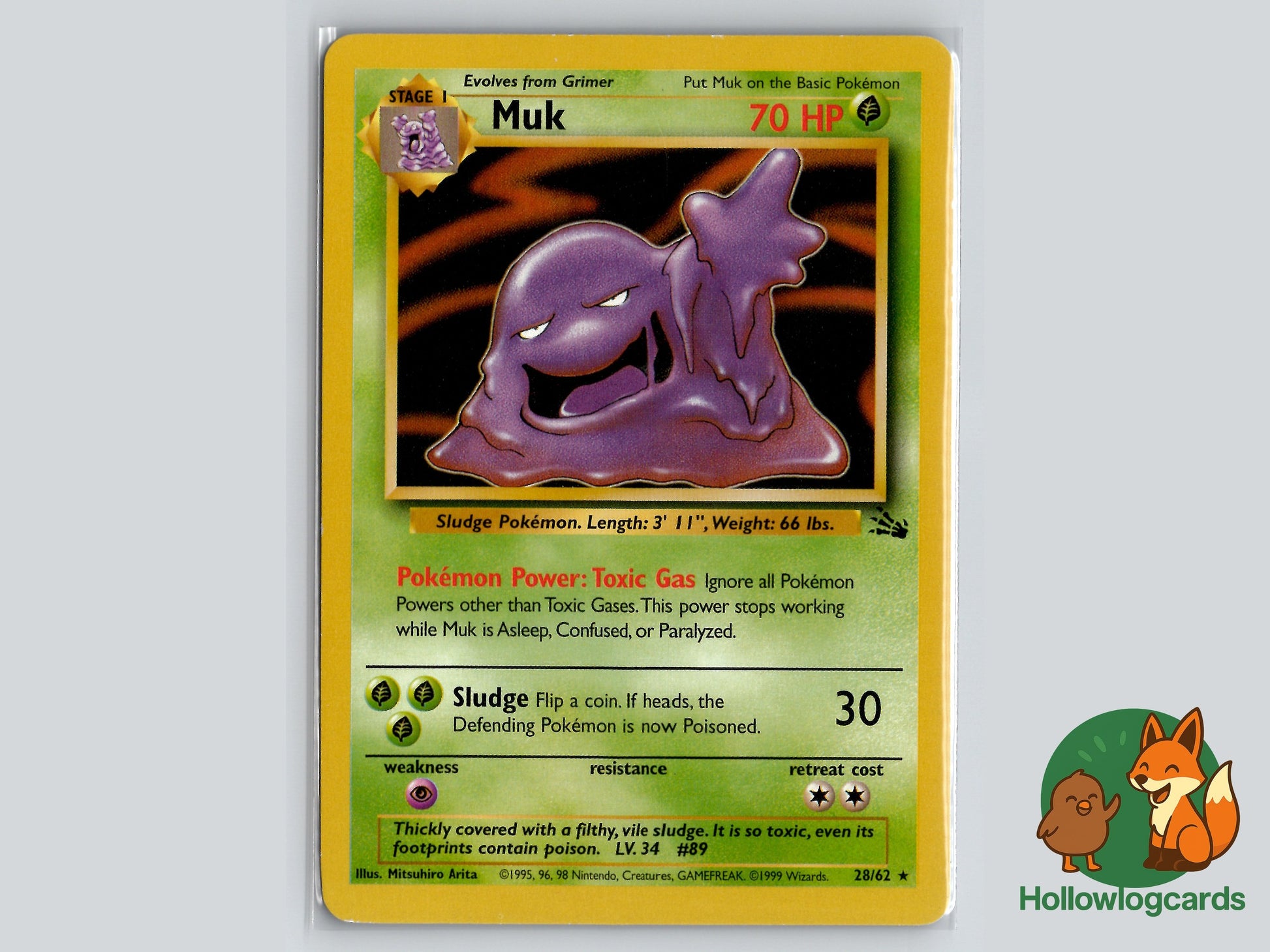 Image of Muk Fossil (FO) #28