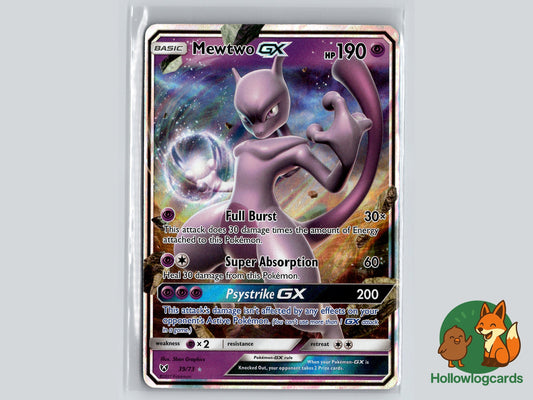 Image of Mewtwo-GX Shining Legends (SLG) #39